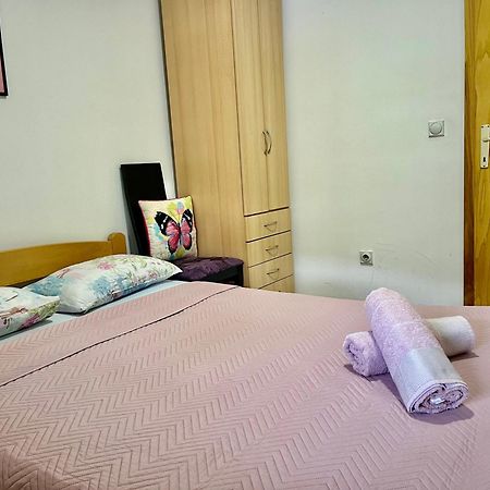 Nancy Apartment Skopje Buitenkant foto