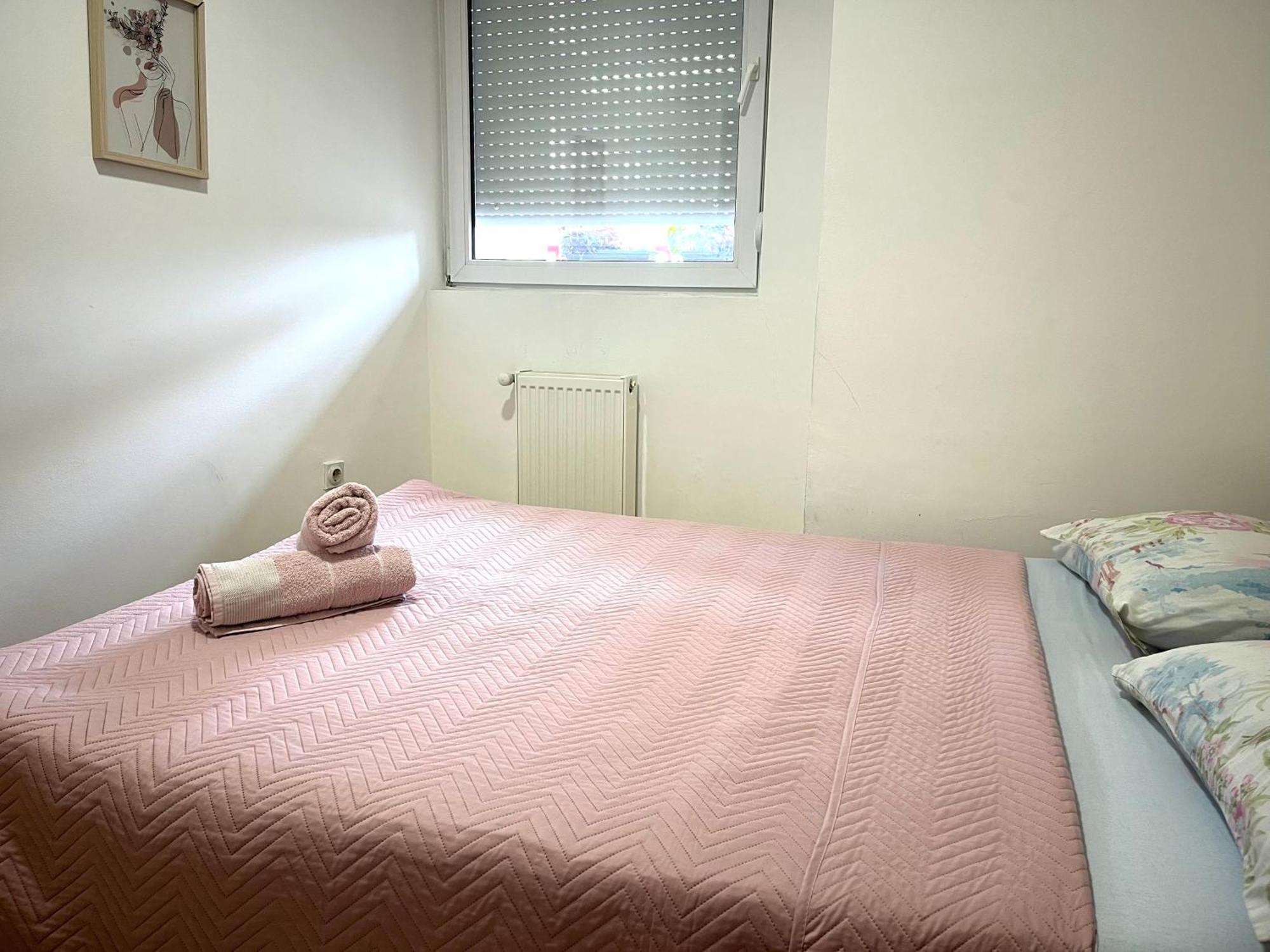Nancy Apartment Skopje Buitenkant foto