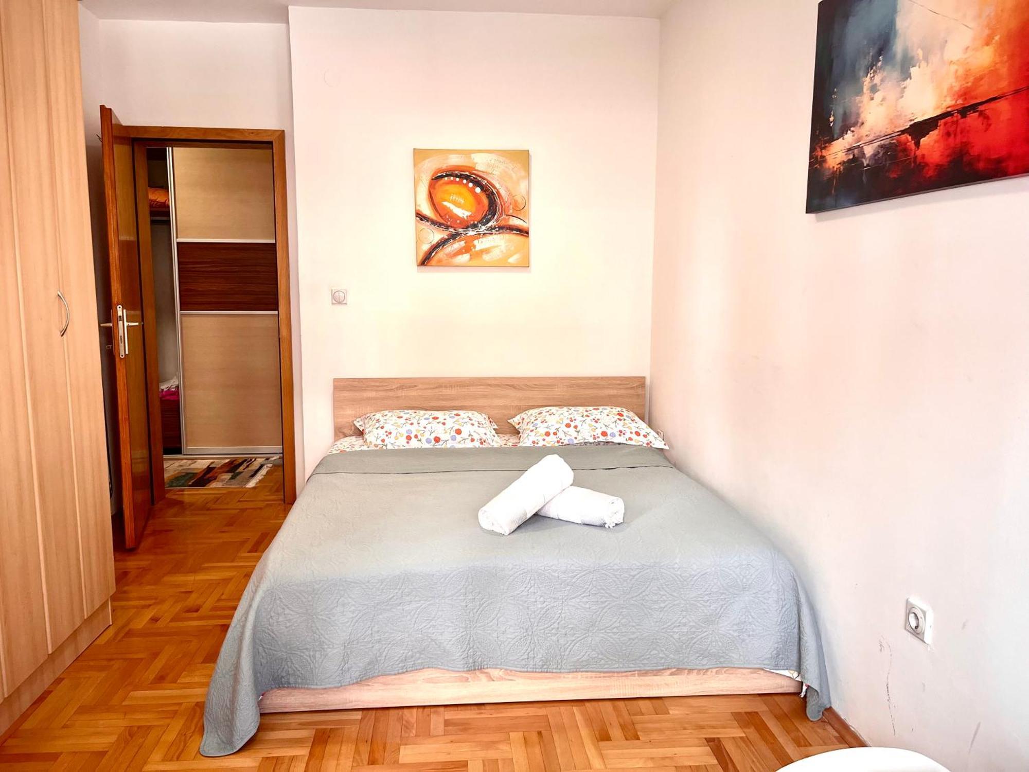 Nancy Apartment Skopje Buitenkant foto