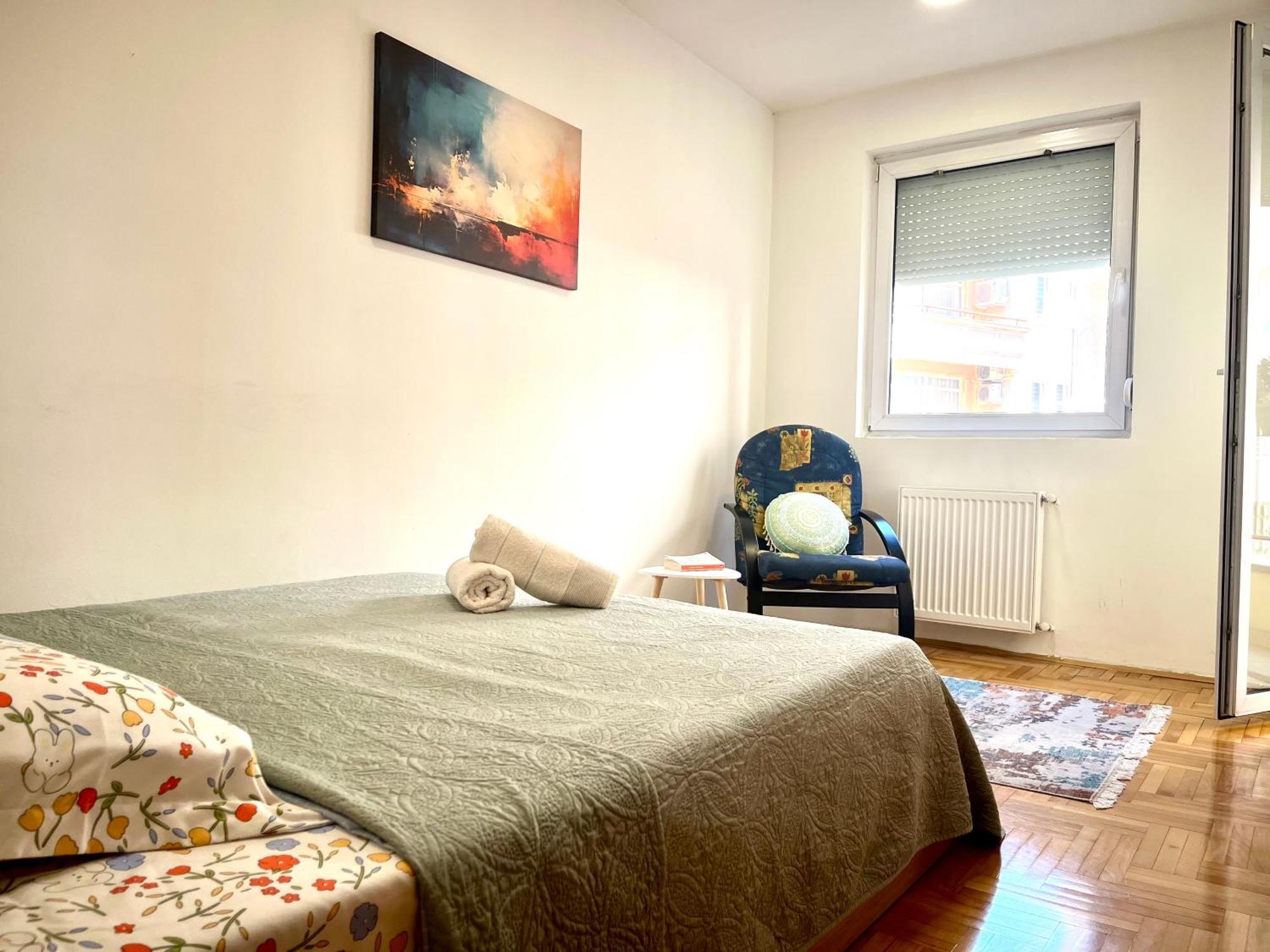 Nancy Apartment Skopje Buitenkant foto